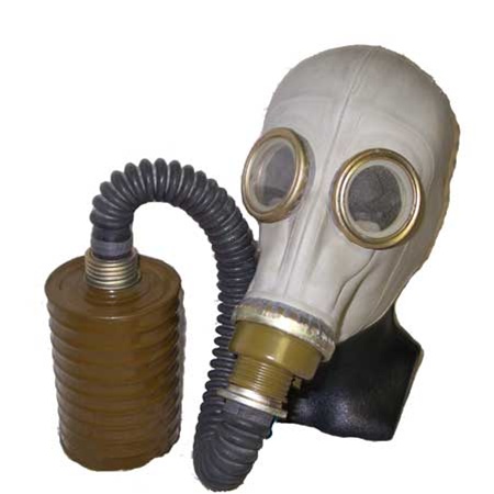 Soviet/East German SchM41M Protective Gas Mask Soviet/East German SchM41M Protective Gas Mask
